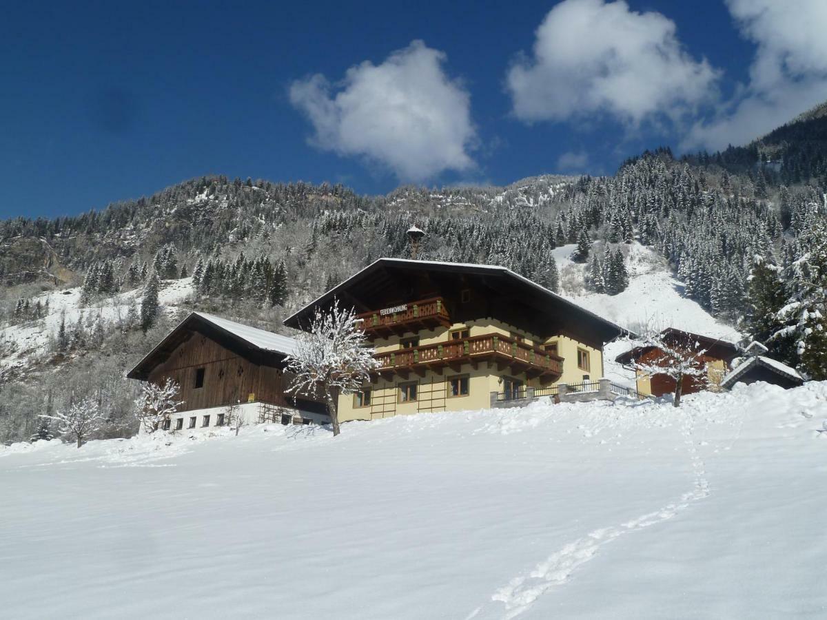 Vila Rainerhof Dorfgastein Exteriér fotografie